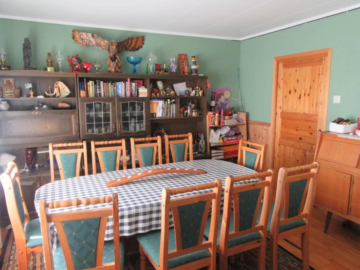 Vigra Airbnb And Booking At Postvegen 95 מראה חיצוני תמונה
